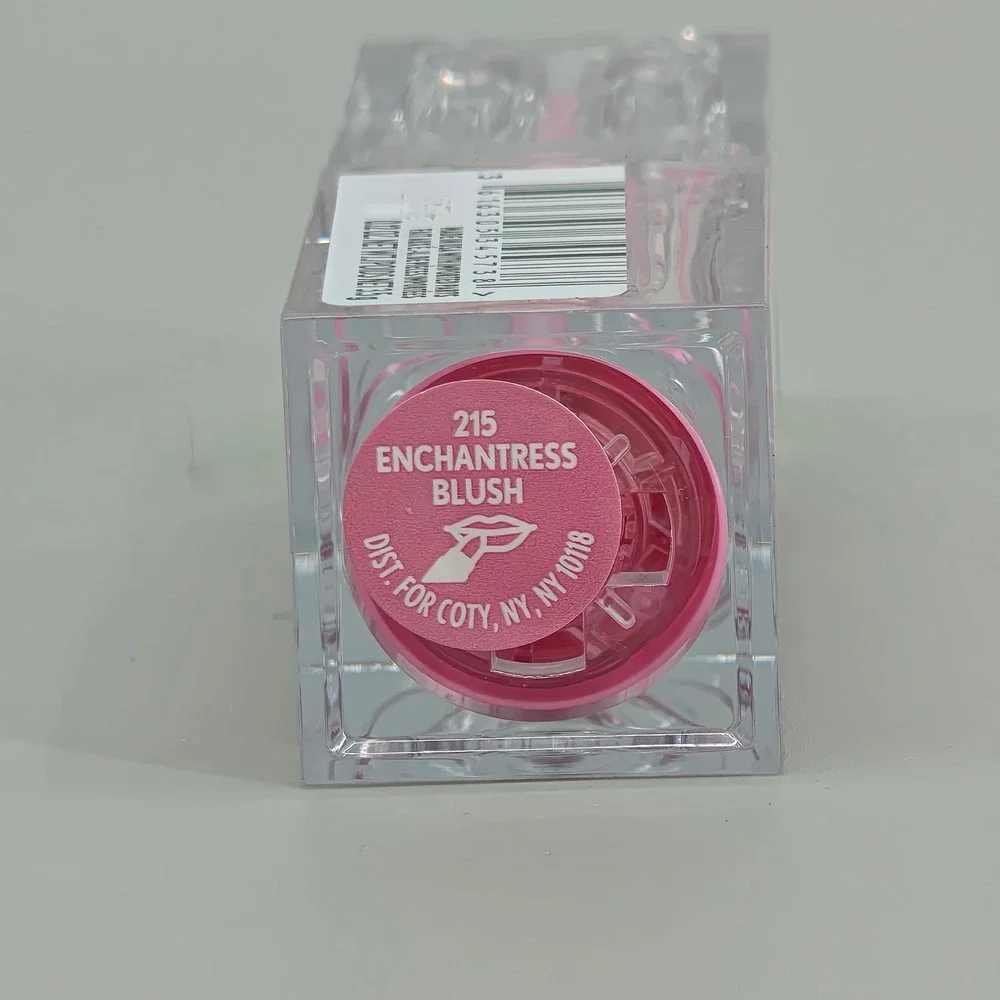 Covergirl‎ Exhibitionist Lipstick 215 Enchantress Blush Pink 0.12oz 3.5g